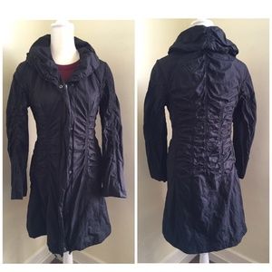 Dana Bachman black coat